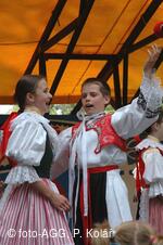 Mezinárodní dětský folklorní festival Štěpy